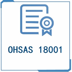 OHSAS18001（职业安全健康管理体系）检测服务